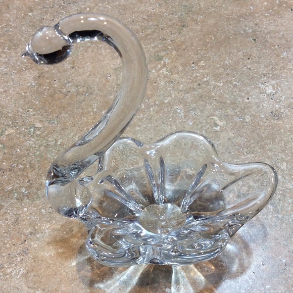 GLASS SWAN - Picture 2 of 5